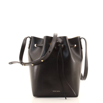 Mansur Gavriel Bucket Bag Leather Mini