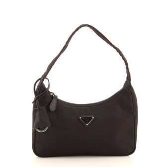 Prada Re-Edition 2000 Hobo Tessuto Mini