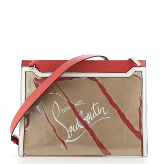 Christian Louboutin Skypouch Crossbody PVC and Leather