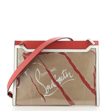 Christian Louboutin Skypouch Crossbody PVC and Leather