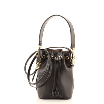 Fendi Mon Tresor Bucket Bag Leather Mini