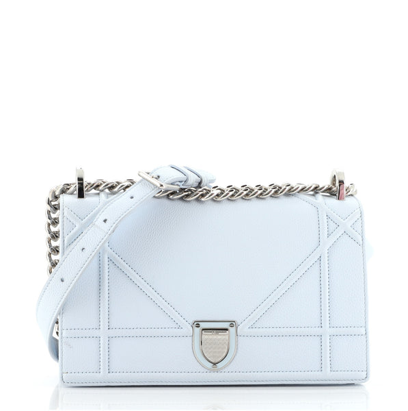 Dior Diorama Blue Shoulder Bag