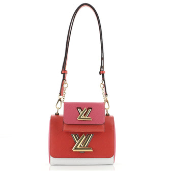 Louis Vuitton Twist and Twisty Handbag Epi Leather PM