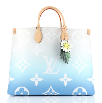 Louis Vuitton OnTheGo Tote By The Pool Monogram Giant GM