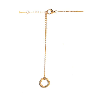 Cartier Trinity Chain Bracelet 18K Tricolor Gold