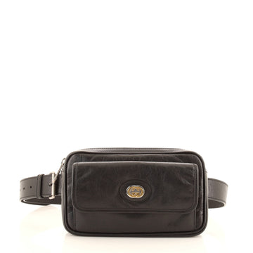 Gucci Morpheus Belt Bag Leather Medium