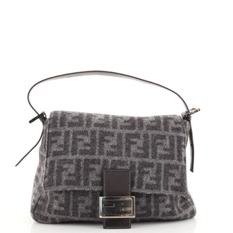 Fendi Mama Forever Bag Zucca Wool