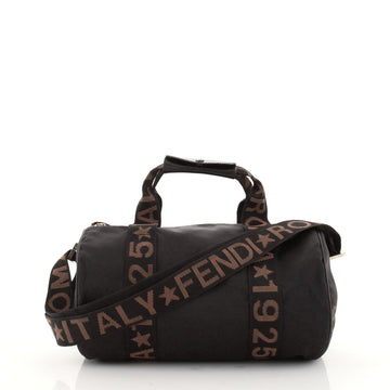Fendi Vintage Logo Duffle Bag Nylon Small