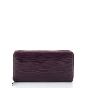 Louis Vuitton Zippy Wallet Epi Leather