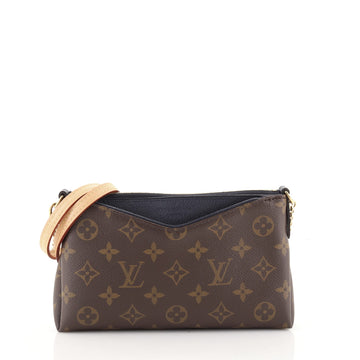 Louis Vuitton Pallas Clutch Monogram Canvas