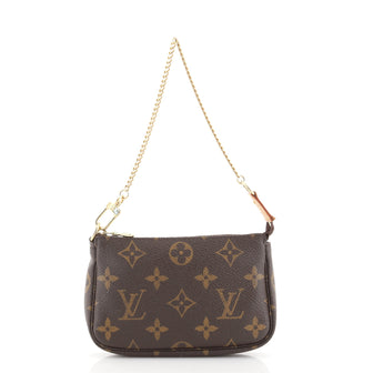 Louis Vuitton Pochette Accessoires Monogram Canvas Mini