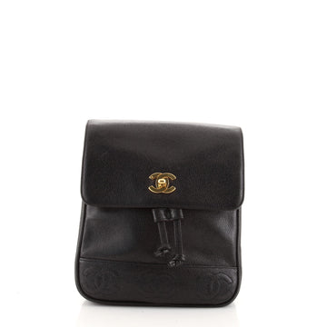 Chanel Vintage Backpack Caviar Small