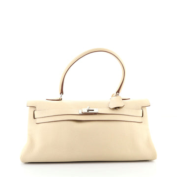 Hermes Shoulder Kelly Bag Clemence 42