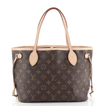 Louis Vuitton Neverfull NM Tote Monogram Canvas PM