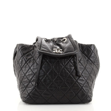 Chanel Beijing 2 in 1 Backpack Quilted Lambskin