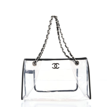 Chanel Naked Tote Bag PVC Large