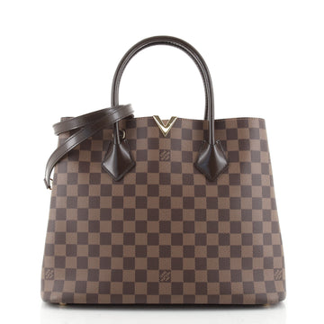 Louis Vuitton Kensington Handbag Damier