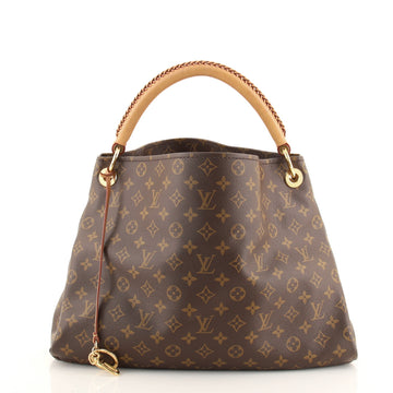 Louis Vuitton Artsy Handbag Monogram Canvas MM