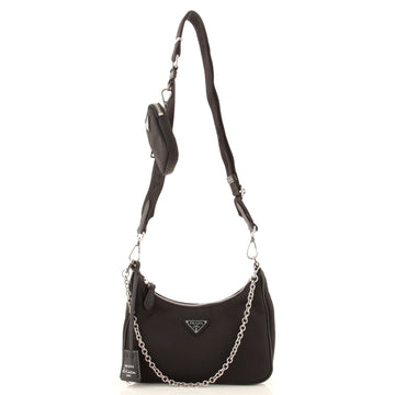 Prada Re-Edition 2005 Shoulder Bag Tessuto Small