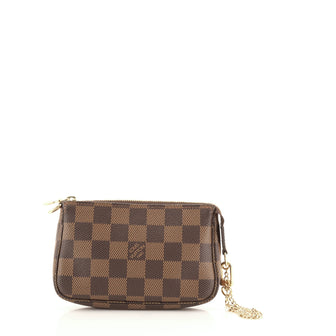 Louis Vuitton Pochette Accessoires Damier Mini