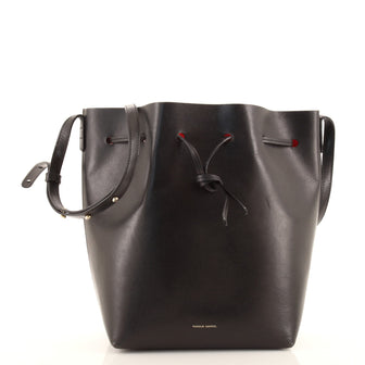 Mansur Gavriel Bucket Bag Leather Large