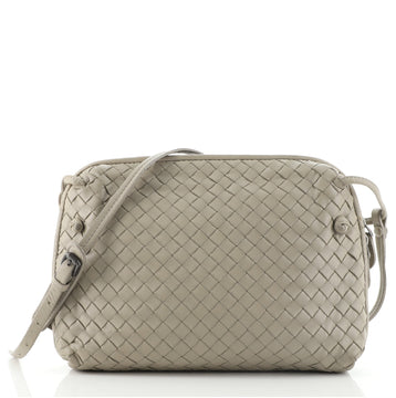 Bottega Veneta Nodini Crossbody Bag Intrecciato Nappa Small