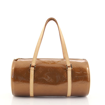 Louis Vuitton Bedford Handbag Monogram Vernis