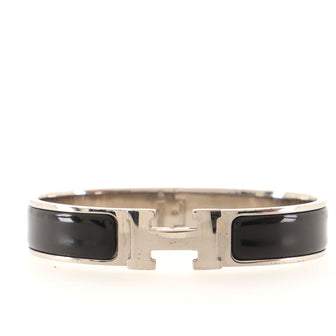 Hermes Clic H Bracelet Enamel Narrow
