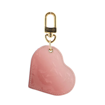 Louis Vuitton Love Lock Heart Keychain Limited Edition Degrade