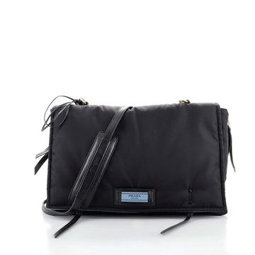 Prada Etiquette Messenger Bag Nylon Medium