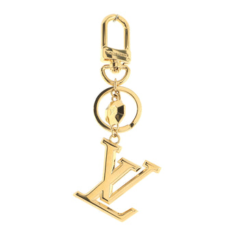 Louis Vuitton LV Facettes Keychain Metal
