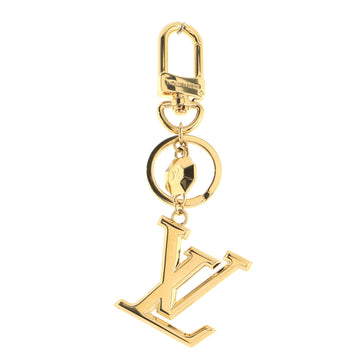 Louis Vuitton LV Facettes Keychain Metal