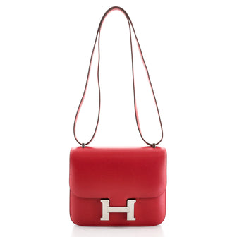 Hermes Constance Bag Tadelakt 18