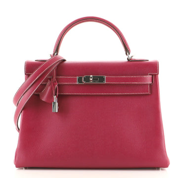 Hermes Candy Kelly Handbag Epsom 32