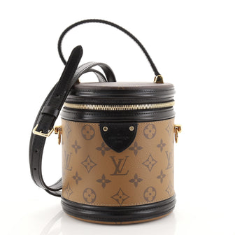 Louis Vuitton Cannes Handbag Reverse Monogram Canvas