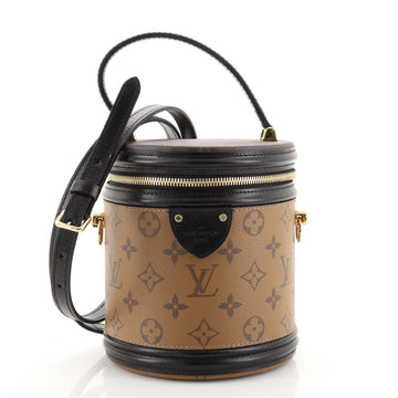 Louis Vuitton Cannes Handbag Reverse Monogram Canvas