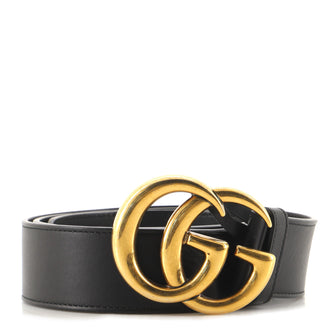 Gucci GG Marmont Belt Leather Wide