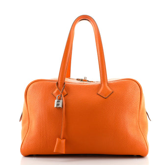Hermes Victoria II Bag Clemence 35