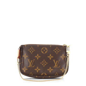 Louis Vuitton Pochette Accessoires Monogram Canvas Mini
