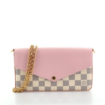 Louis Vuitton Felicie Pochette Damier