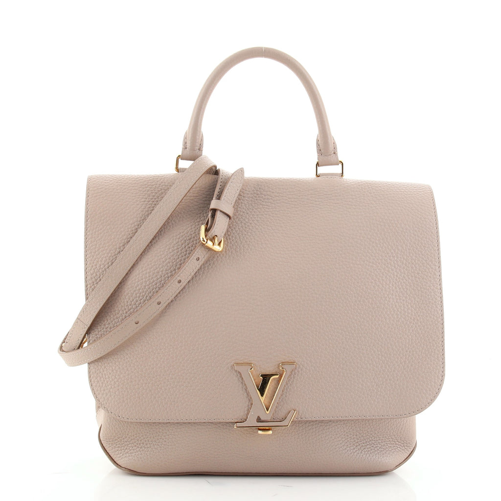 Louis Vuitton Volta NM Bag Leather Neutral 87741174