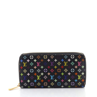 Louis Vuitton Zippy Wallet Monogram Multicolor