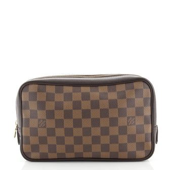 Louis Vuitton Toiletry Pouch Damier GM