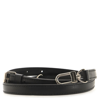 Louis Vuitton Adjustable Shoulder Strap Leather 16mm