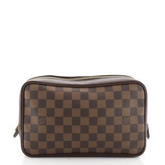 Louis Vuitton Toiletry Pouch Damier GM