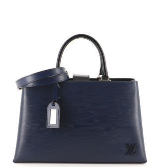 Louis Vuitton Kleber Handbag Epi Leather MM