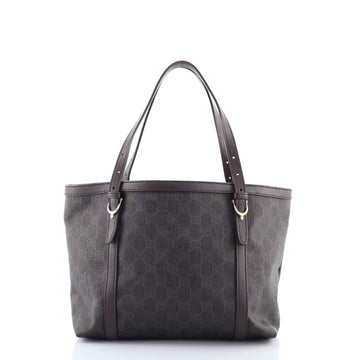 Gucci Nice Tote GG Coated Canvas Small