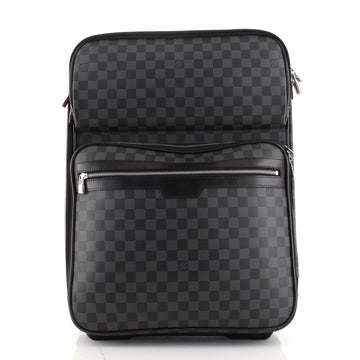 Louis Vuitton Pegase Business Luggage Damier Graphite 55