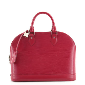 Louis Vuitton Alma Handbag Epi Leather PM