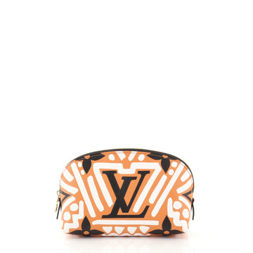 Louis Vuitton Cosmetic Pouch Limited Edition Crafty Monogram Giant